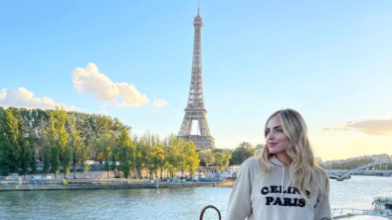 Chiara Ferragni a Parigi