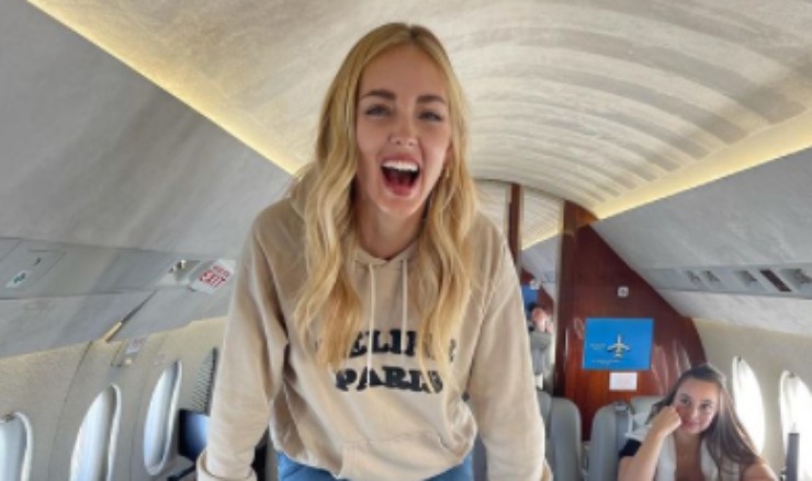 Chiara Ferragni a Parigi