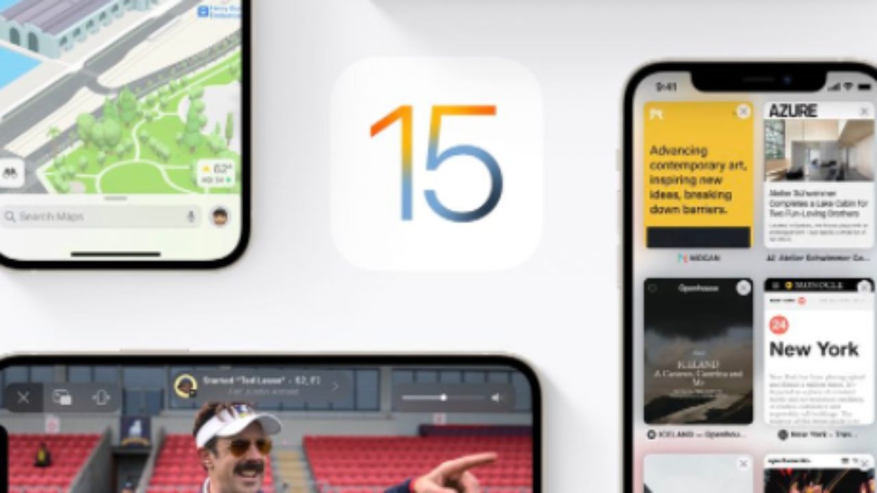 Ios 15