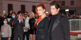 Bella Thonre e Benjamin Mascolo