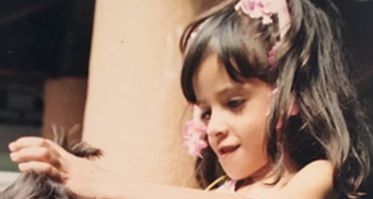 Camila Cabello da piccola