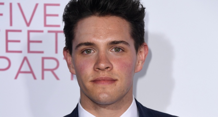 Casey Cott da bambino