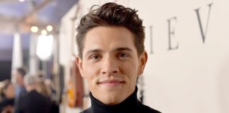 Casey Cott da bambino