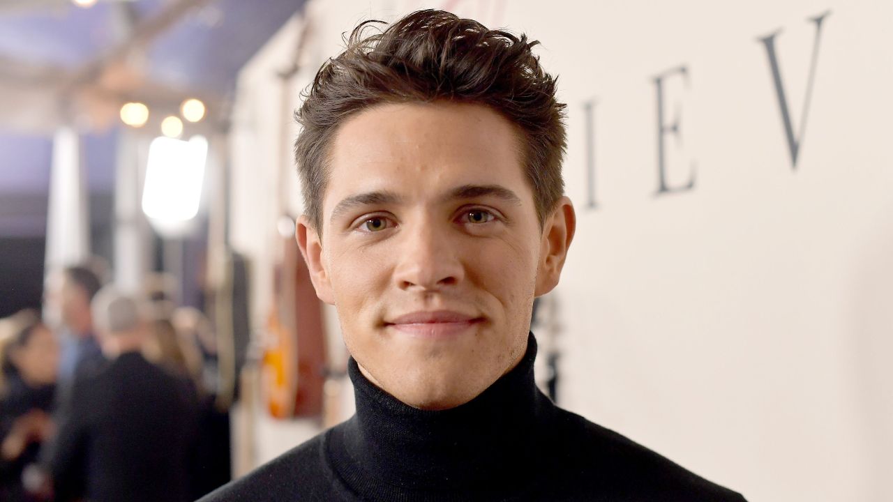 Casey Cott da bambino