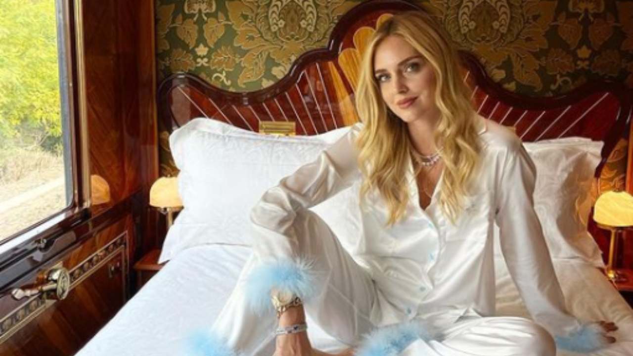 Chiara Ferragni treno costo