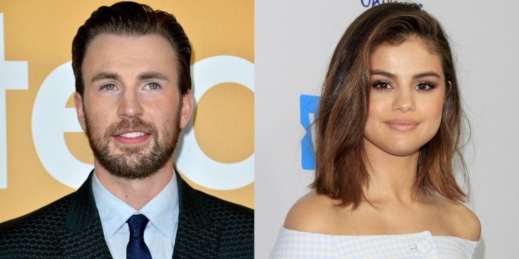 Selena Gomez e Chris Evans insieme