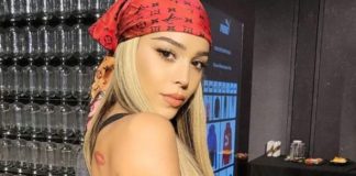 Danna Paola da bambina