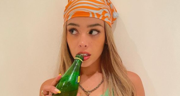 Danna Paola da bambina