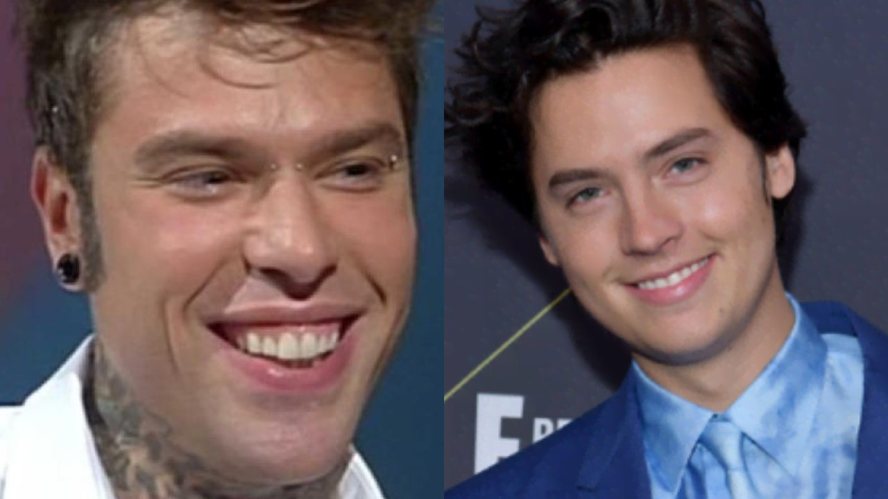 Fedez e Cole Sprouse