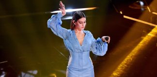 Gaia Gozzi da bambina