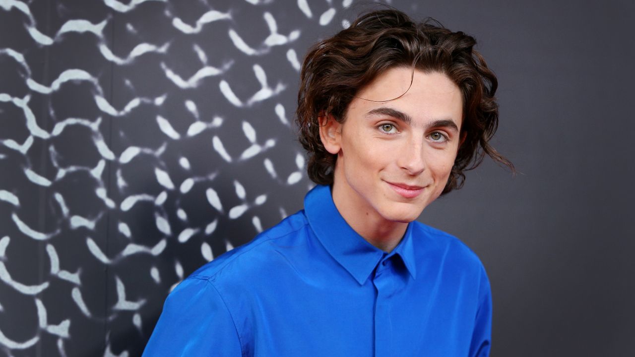 Timothée Chalamet