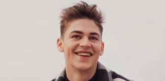 Hero Fiennes Tiffin da bambino