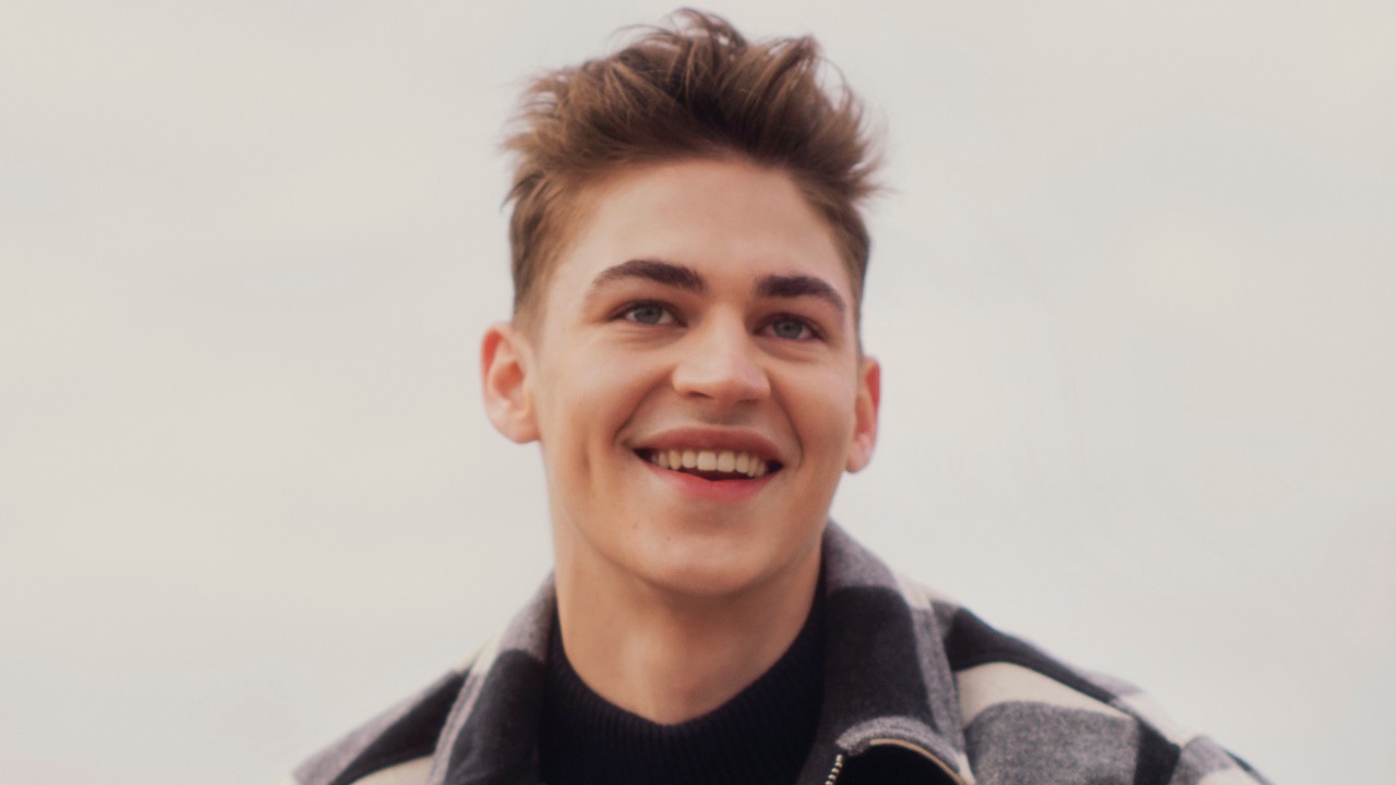 Hero Fiennes Tiffin da bambino