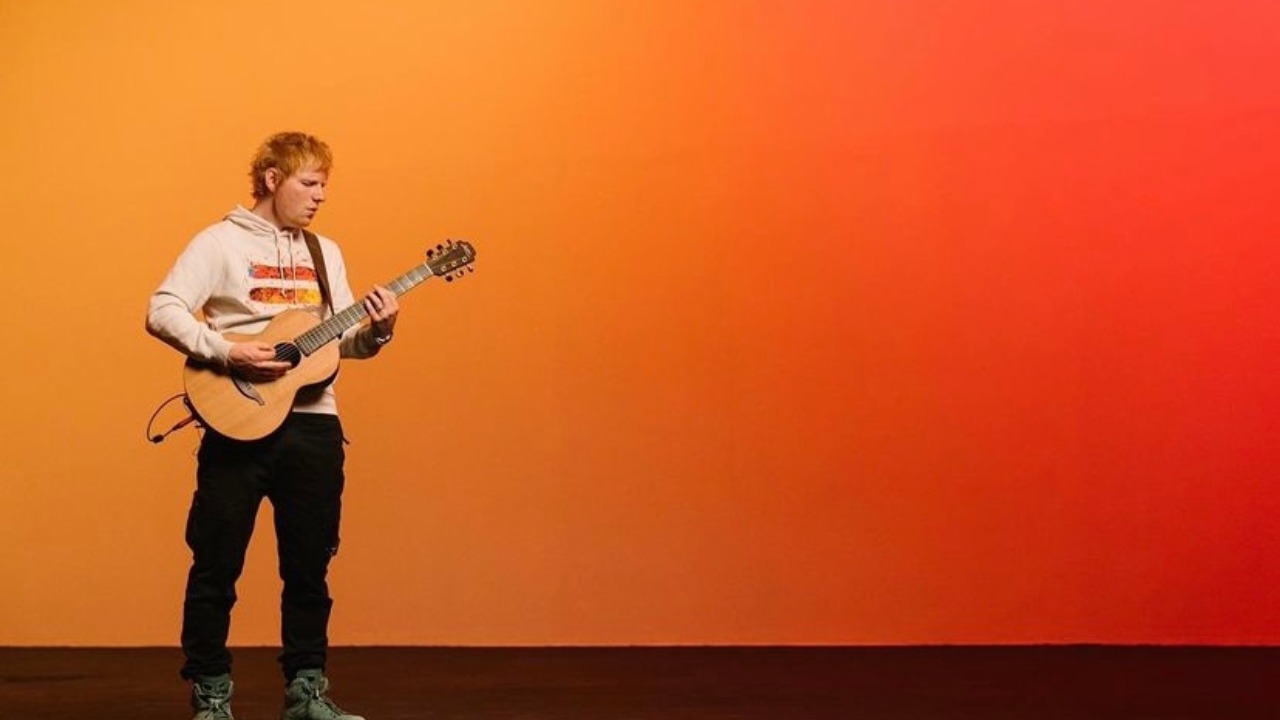 Ed Sheeran Collide