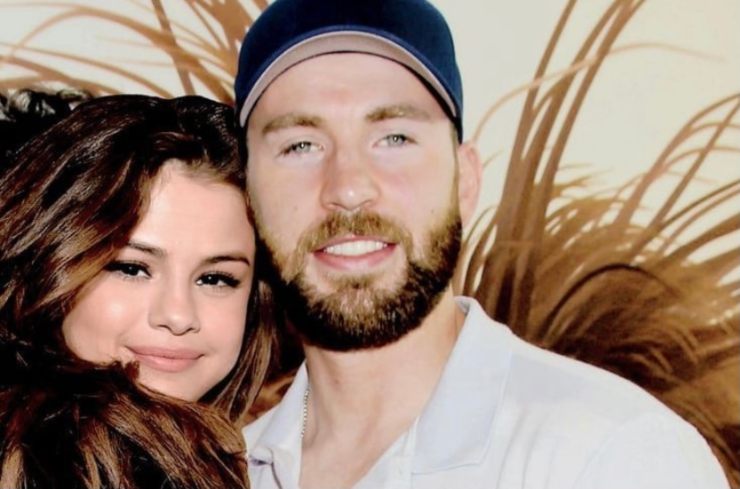 Selena Gomez e Chris Evans