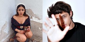 Danna Paola e Alex Hoyer