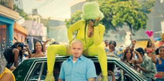 J Balvin Perra video