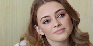 Josephine Langford da bambina