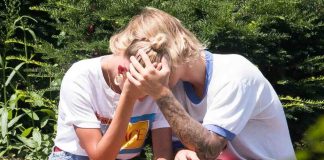 Justin e Hailey Bieber Alec Baldwin