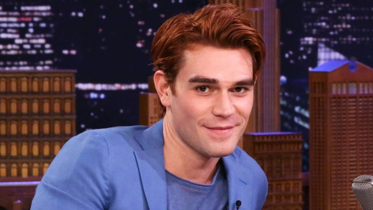 KJ Apa da bambino