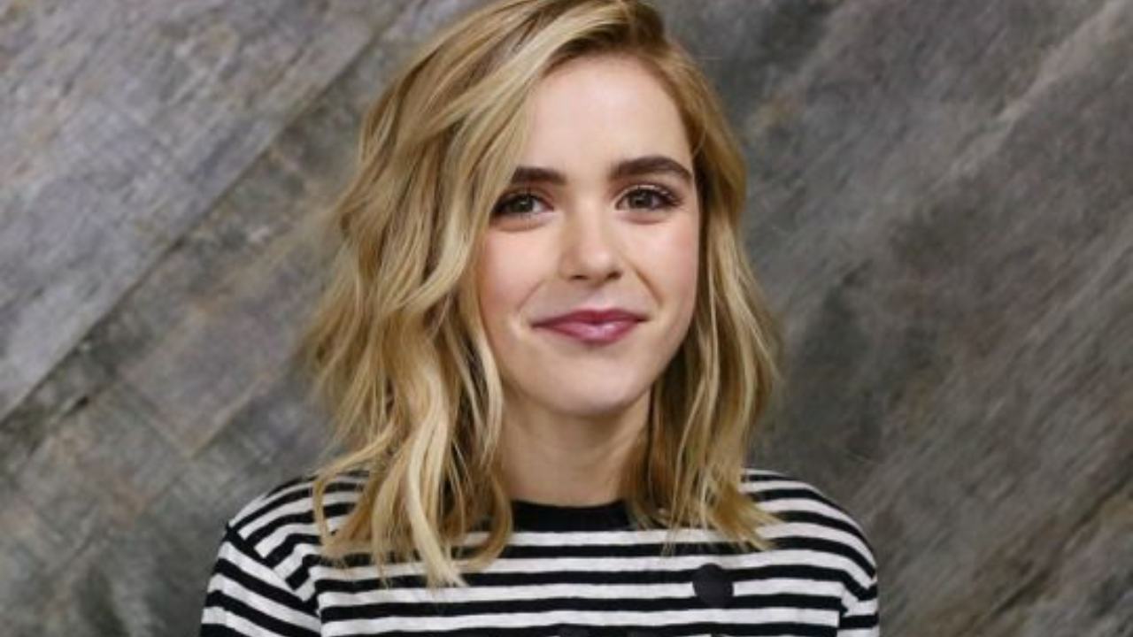 Kiernan Shipka da bambina