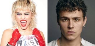 Arón Piper e Miley Cyrus