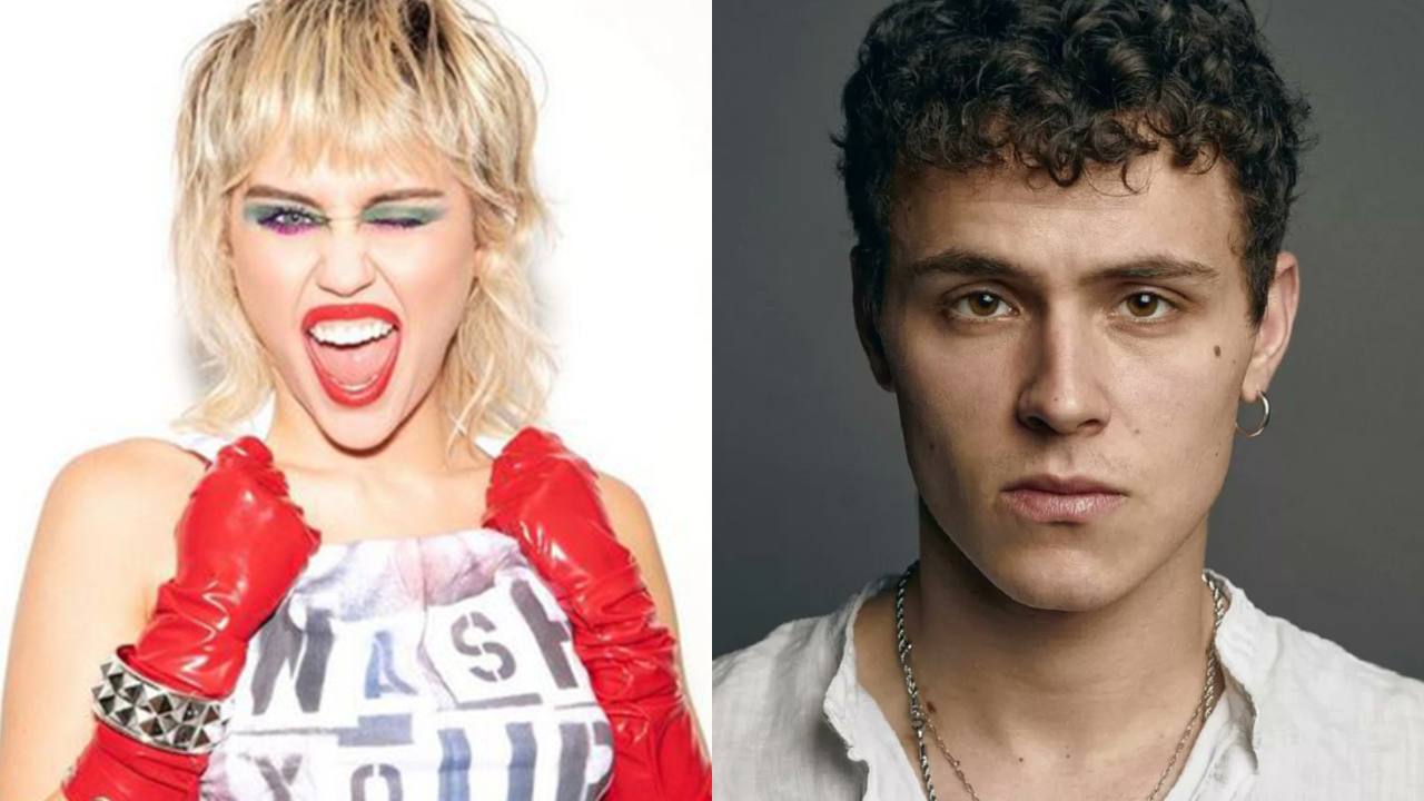 Arón Piper e Miley Cyrus