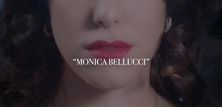 Monica Bellucci testo Beba