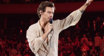 Harry Styles fa rifermento al figlio appena nato di Halsey, l’accaduto (VIDEO)