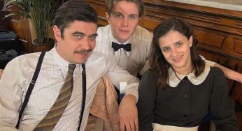 Benedetta Porcaroli e Riccardo Scamarcio fotografati a baciarsi (FOTO)