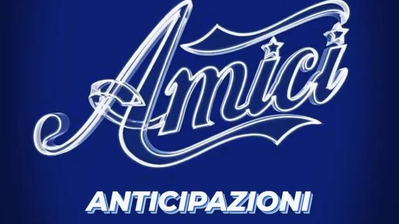 Anticipazioni Amici