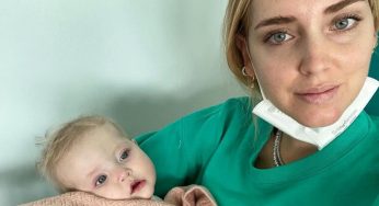 Chiara Ferragni in Ospedale: paura per la piccola Vittoria. Cosa è successo(FOTO)