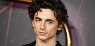 Timothée Chalamet da bambino