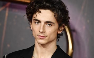 Timothée Chalamet da bambino