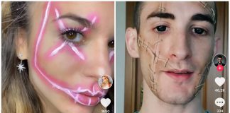 Halloween make up