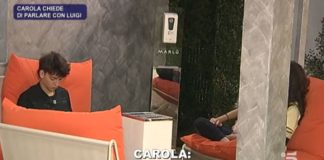Luigi dà un due di picche a Carola