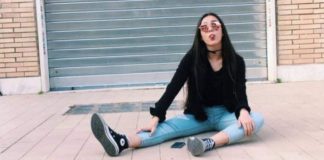 Giulia Stabile da piccola