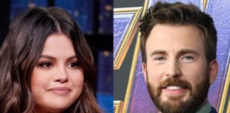 Selena Gomez e Chris Evans