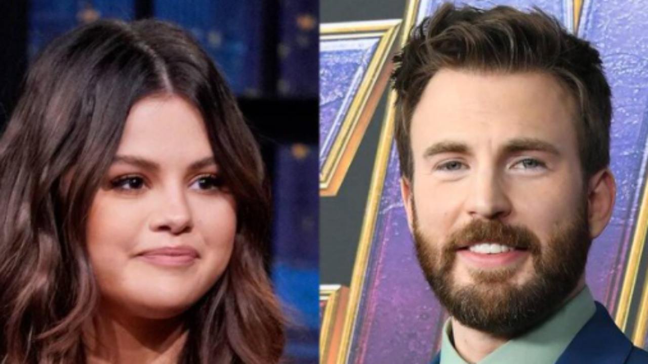 Selena Gomez e Chris Evans