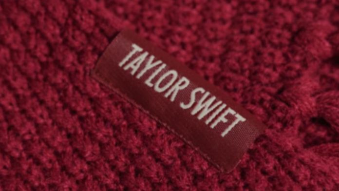 Taylor Swift sciarpa